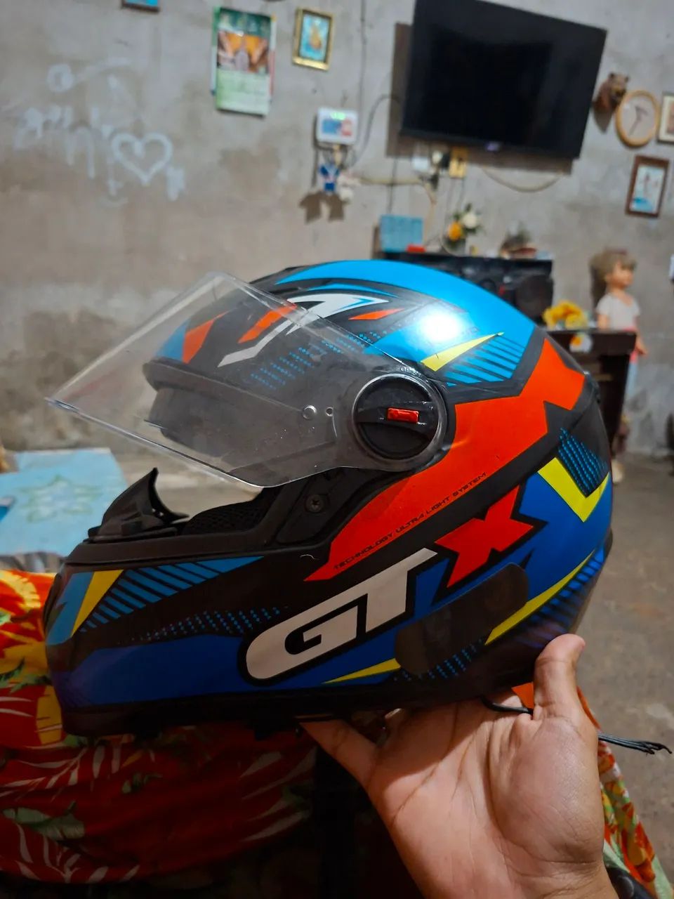 Capacete FW3 - Foto 2