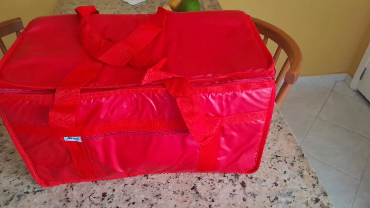 Bolsa térmica seminova