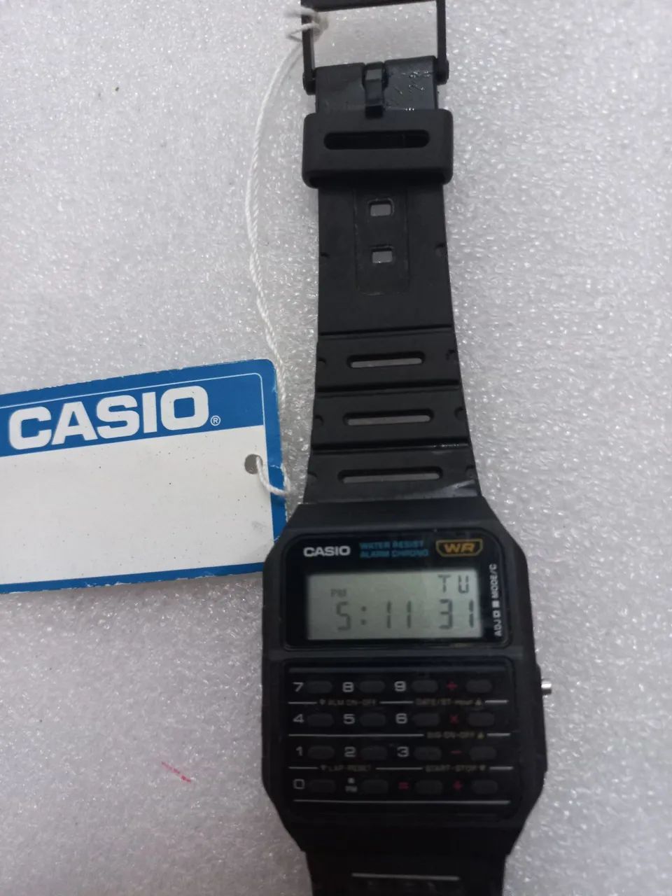 Relogio caso digital calculadora 