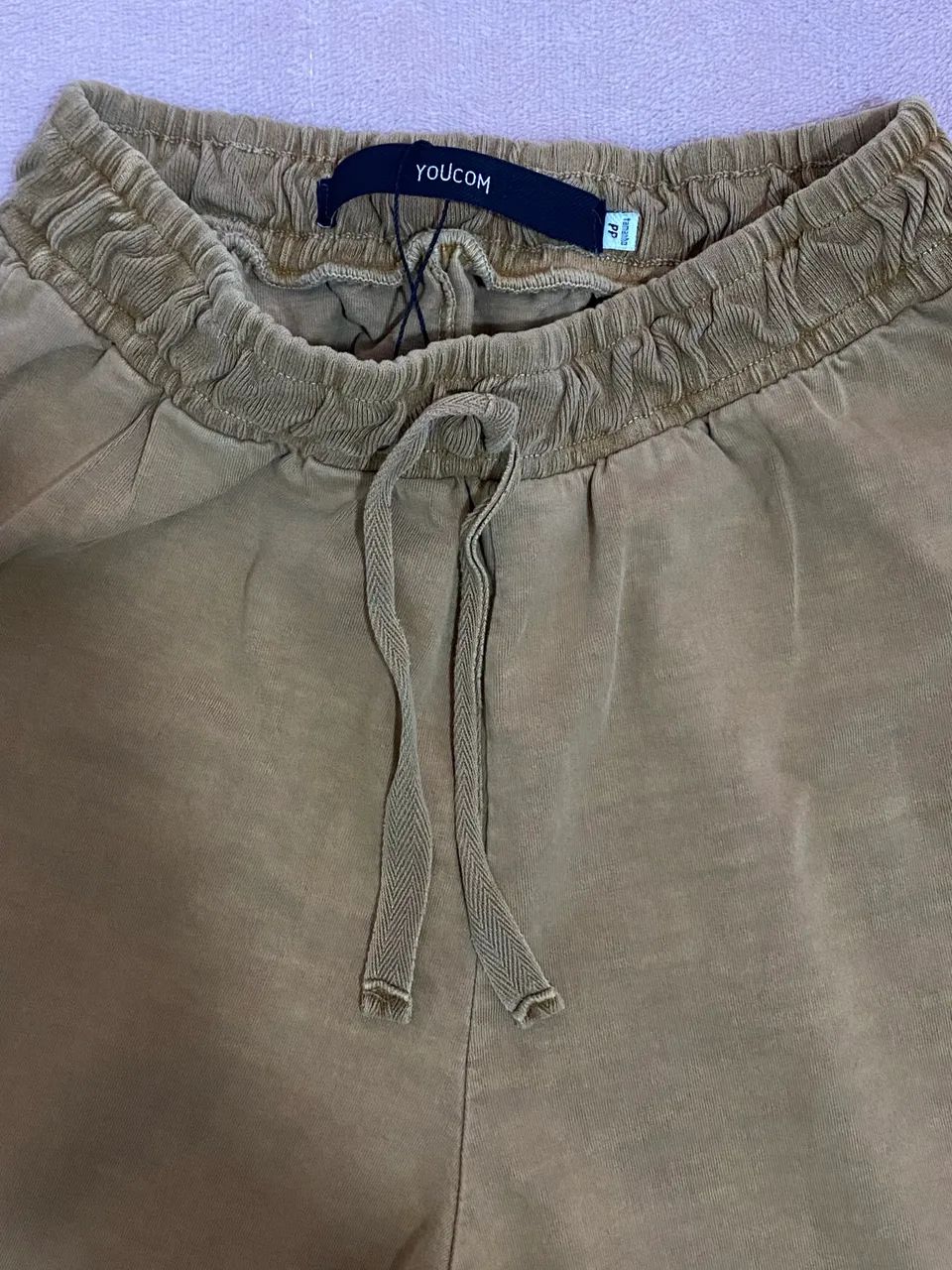 Calça em moletom estonada PP - YouCom  - Foto 3