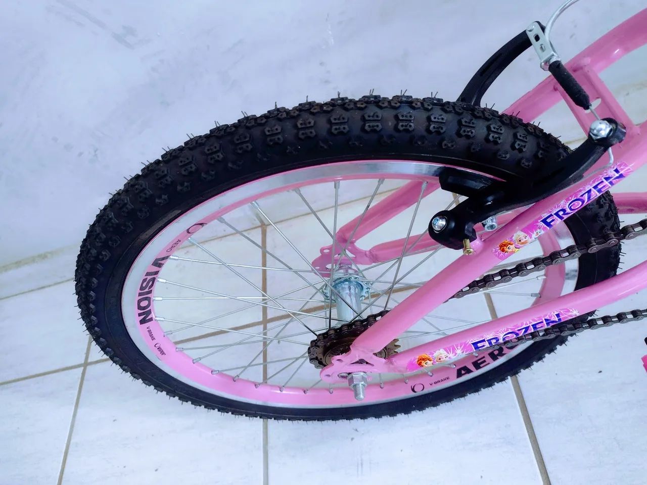 Bicicleta aro 20 Nova aros aero  - Foto 5