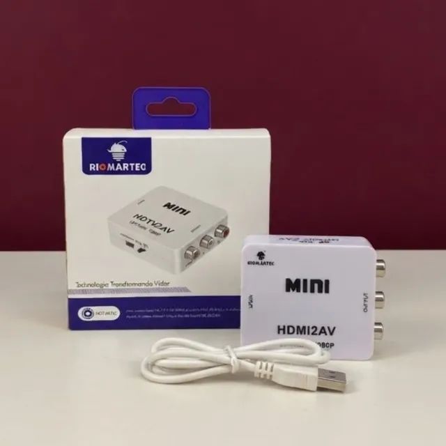 CONVERSOR RCA AV PARA HDMI