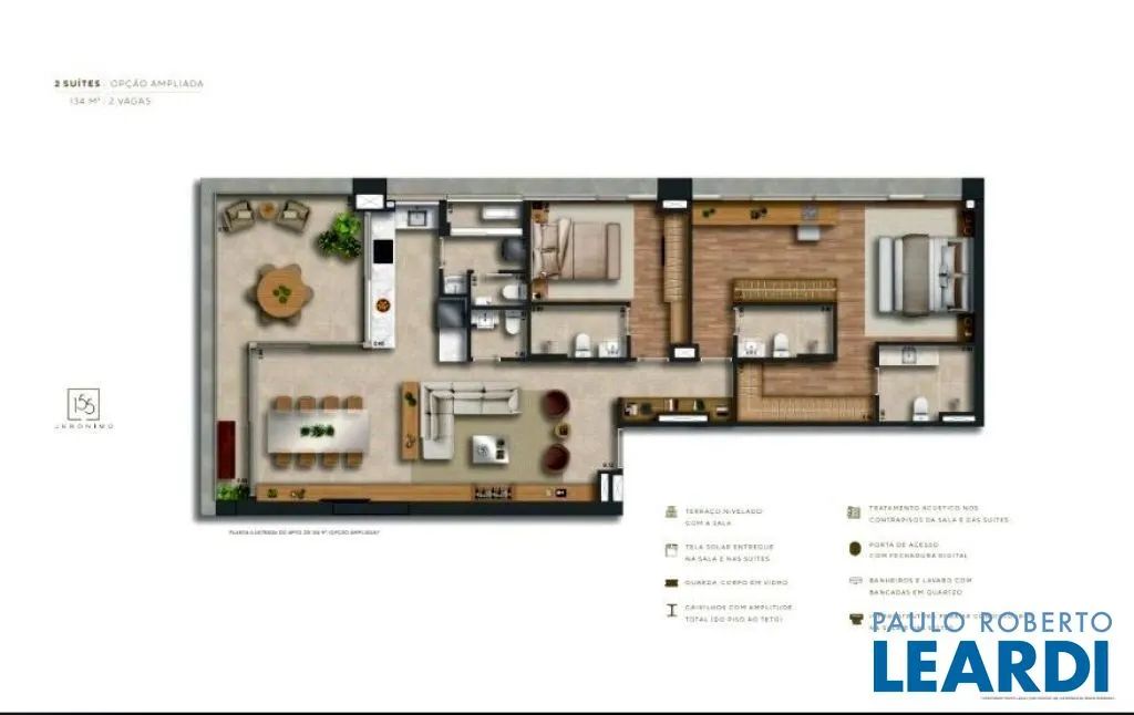 APARTAMENTO - ITAIM BIBI - SP - Foto 3