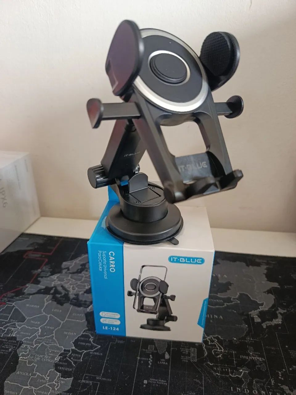 Suporte universal veicular para celular / OFERTA IMPERDÍVEL  - Foto 6