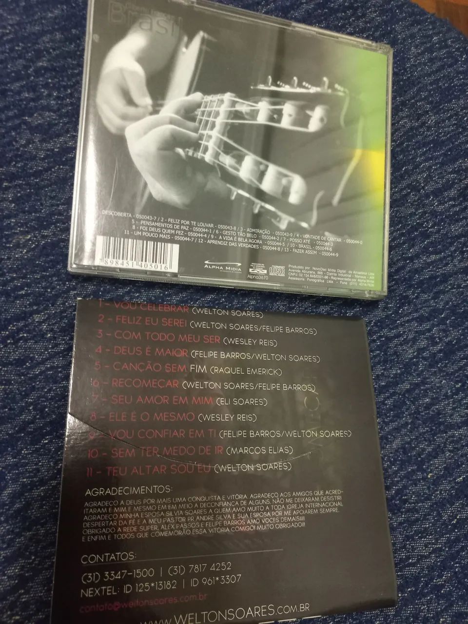 6 CDs estilo gospel - Foto 5