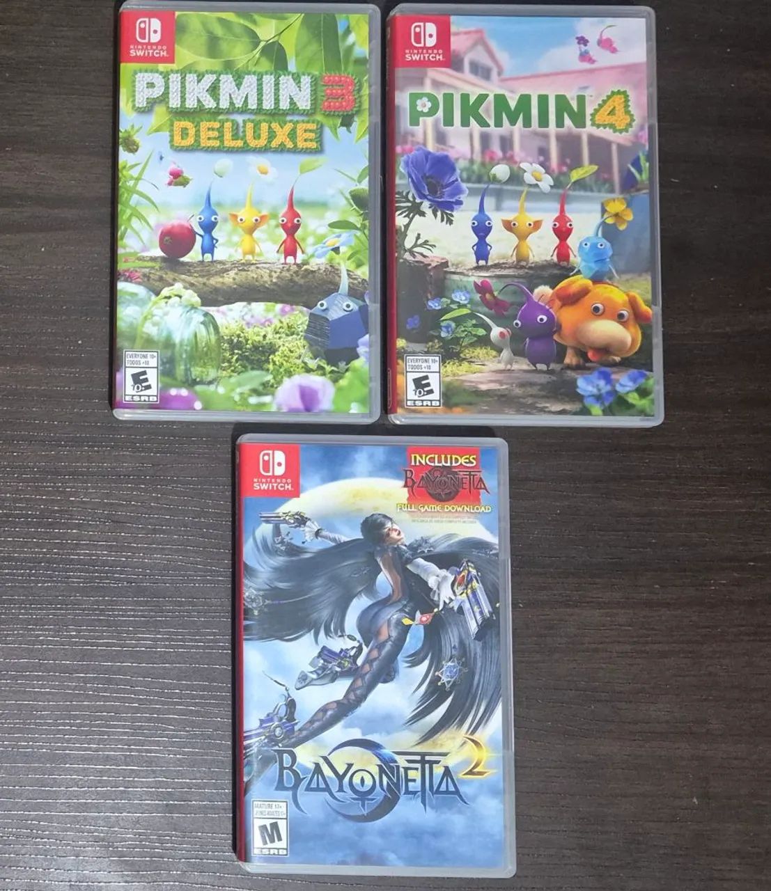 KIT 3 JOGOS - NINTENDO SWITCH 