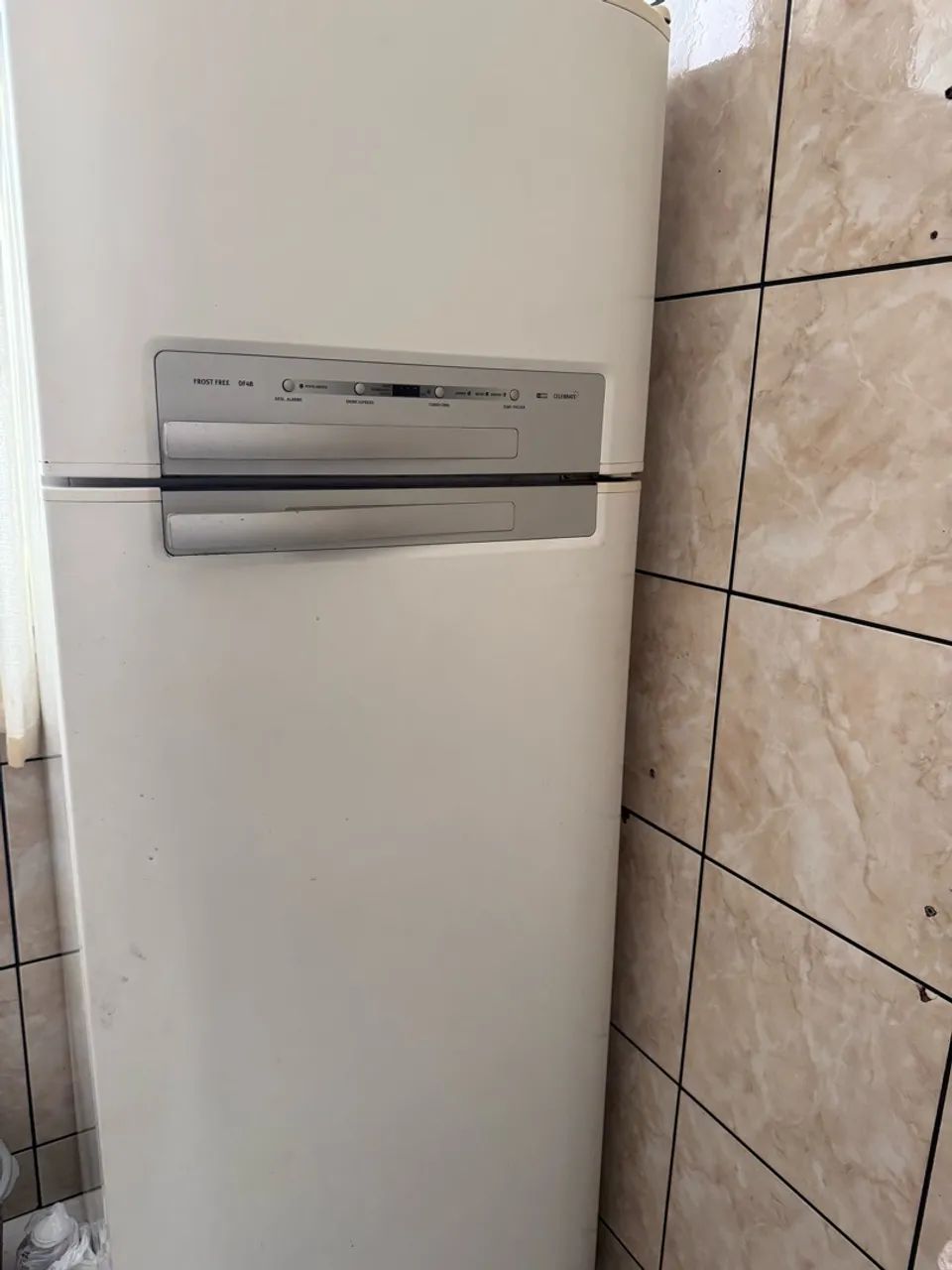 Geladeira eletrolux 