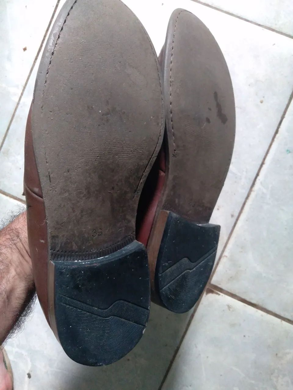 Sapato marrom  - Foto 3