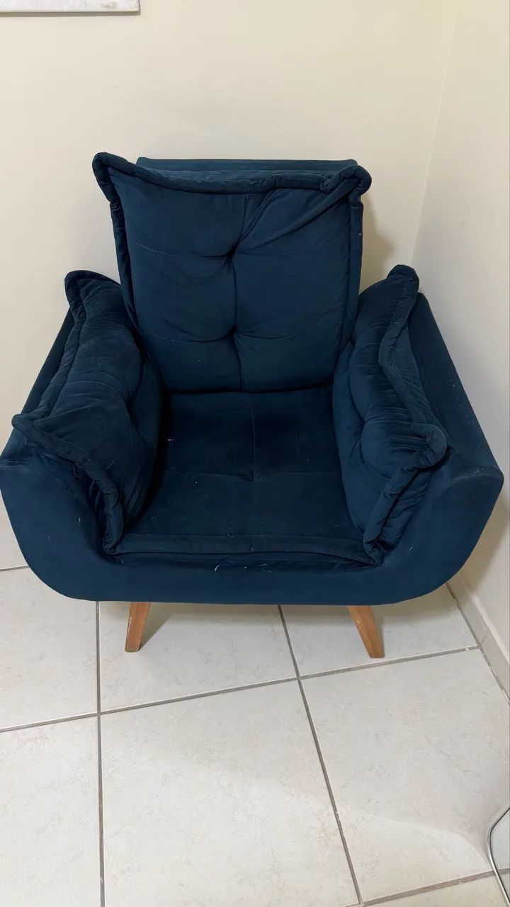 Poltrona reforçada