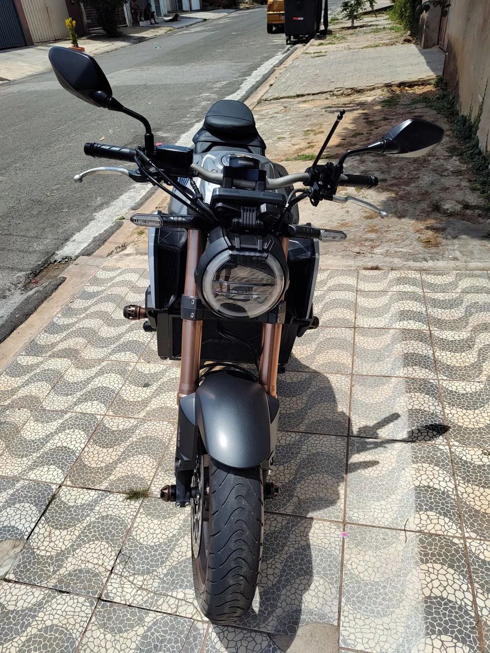 Cb650r 2020 - Foto 5