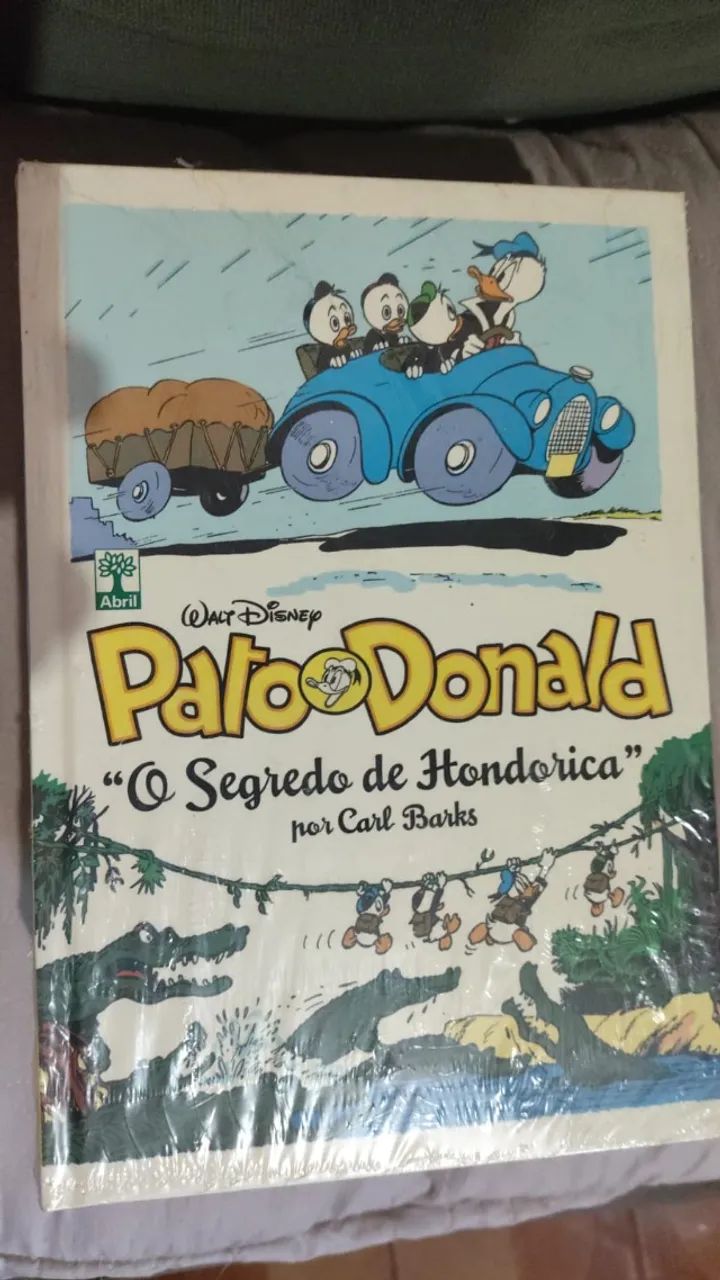 Pato Donald O Segredo de Hondorica