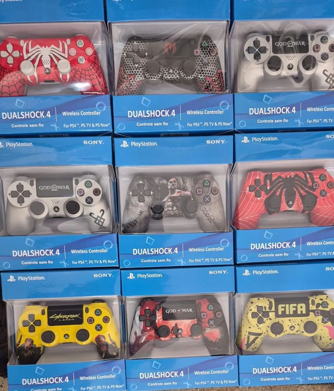 Controle ps4  - Foto 2