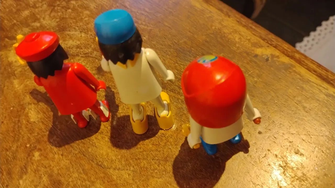 3 BONECOS PLAYMOBIL  - Foto 4