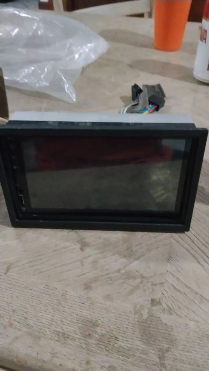 Som de carro com dvd. - Foto 3