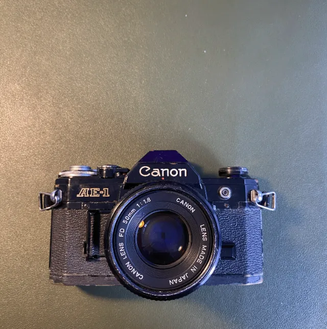 canon ae 1