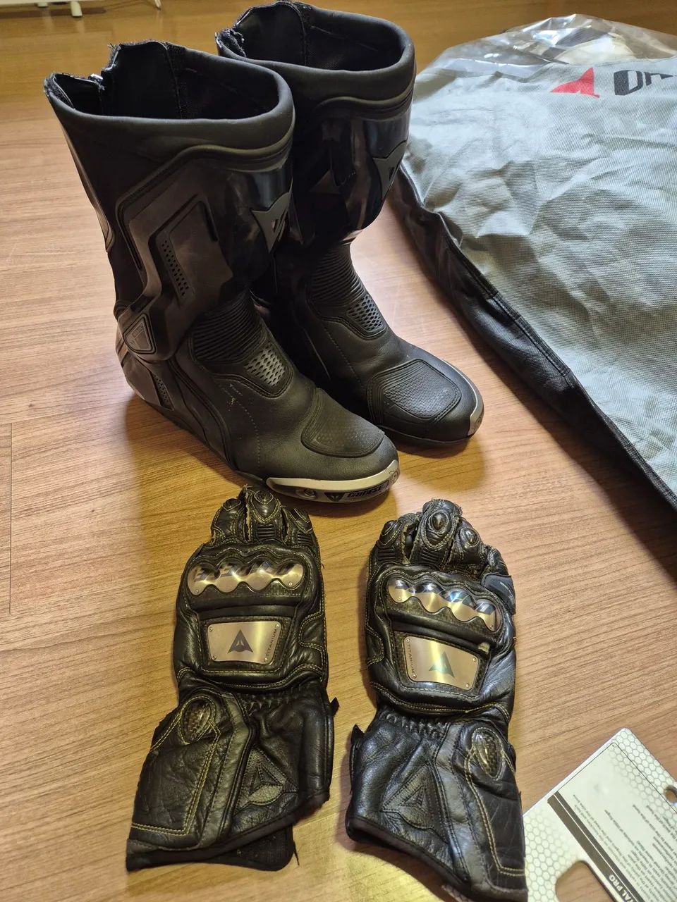 Macacao Dainese laguna seca e bota dainese - Foto 2