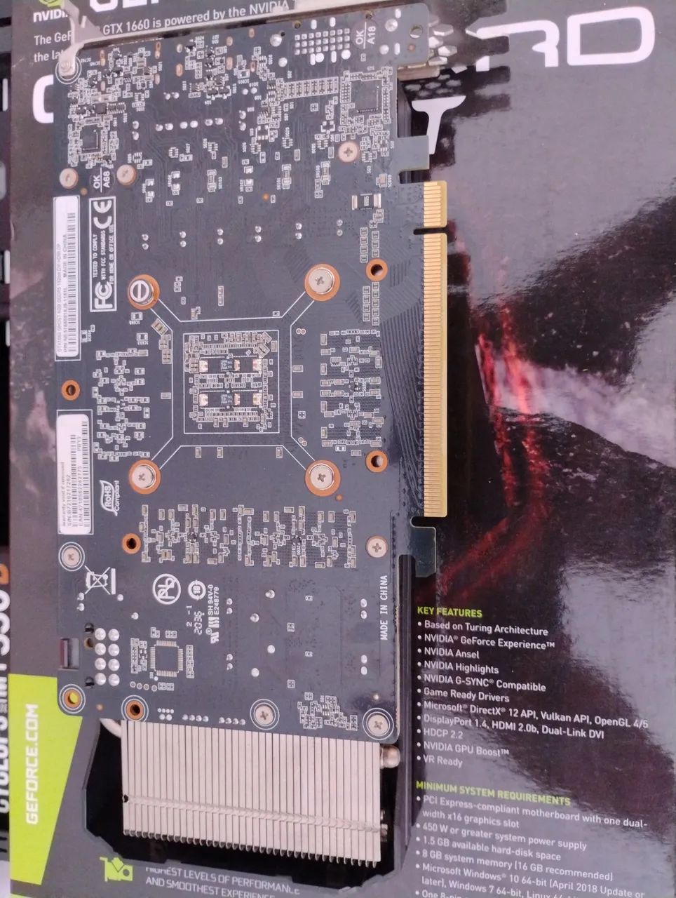 GTX 1660 Gainward - Foto 3