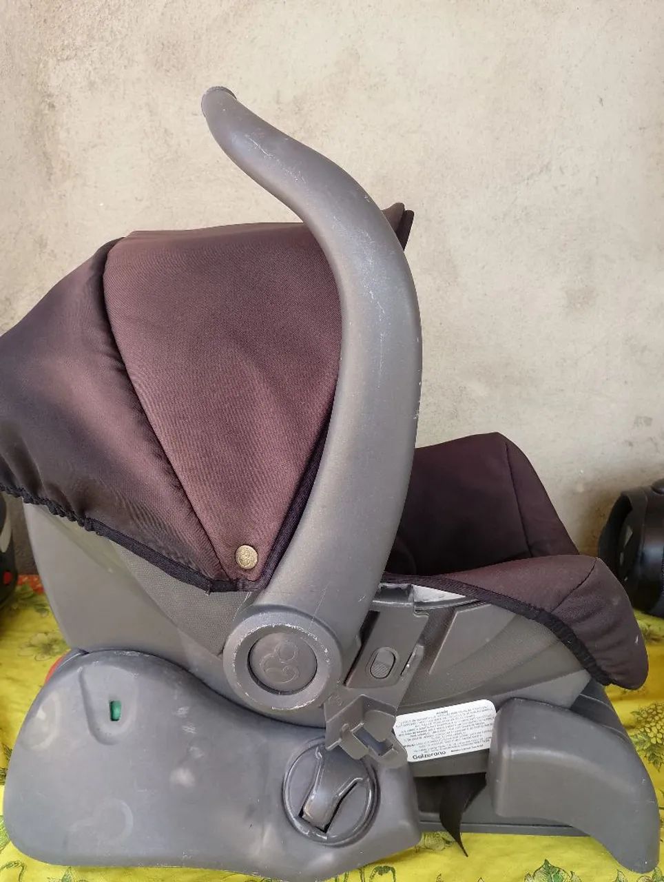 Desapego, bebê conforto, aberto a proposta  - Foto 4