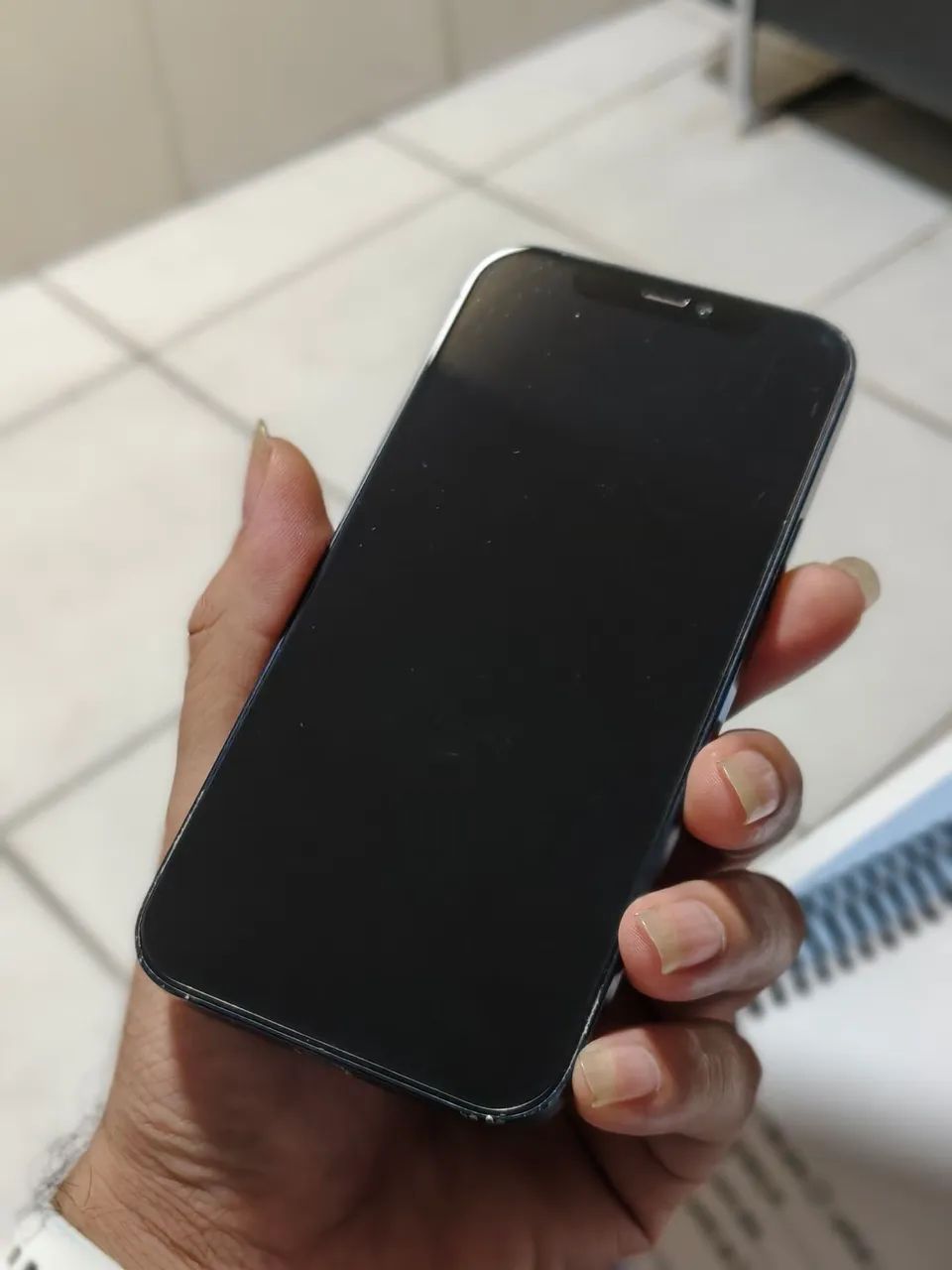 iPhone 12 128gb com avaria - Foto 2