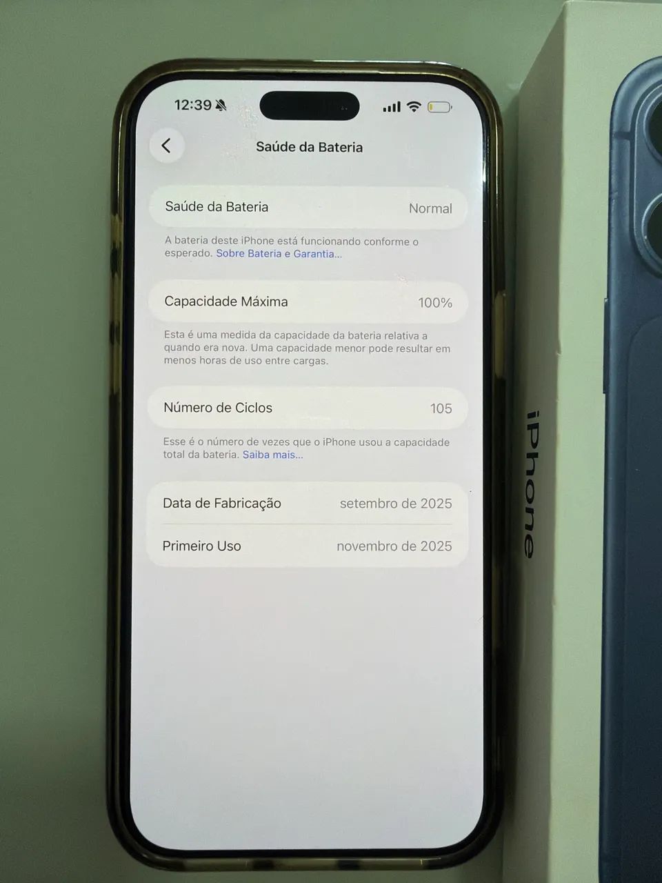 Vendo IPhone ? 17 Pro Max _ 256gb  - Foto 3