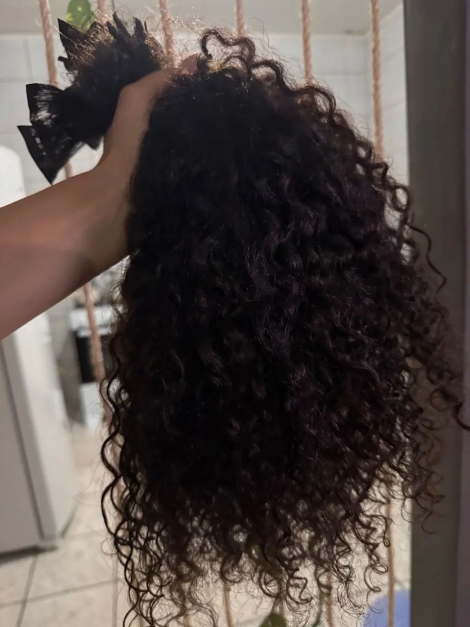 Cabelo natural brasileiro cacheado  - Foto 4