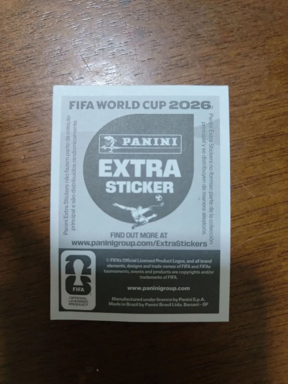 Figurinha copa do mundo 2026 - Foto 2