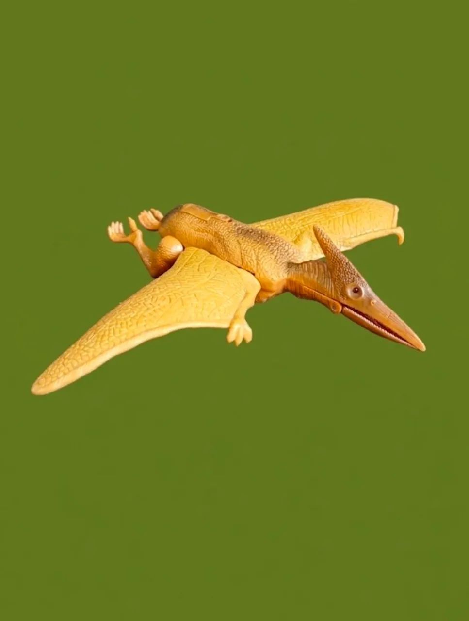 Dinossauro Pterodáctilo, Emite som de  e os olhos acendem, LED
