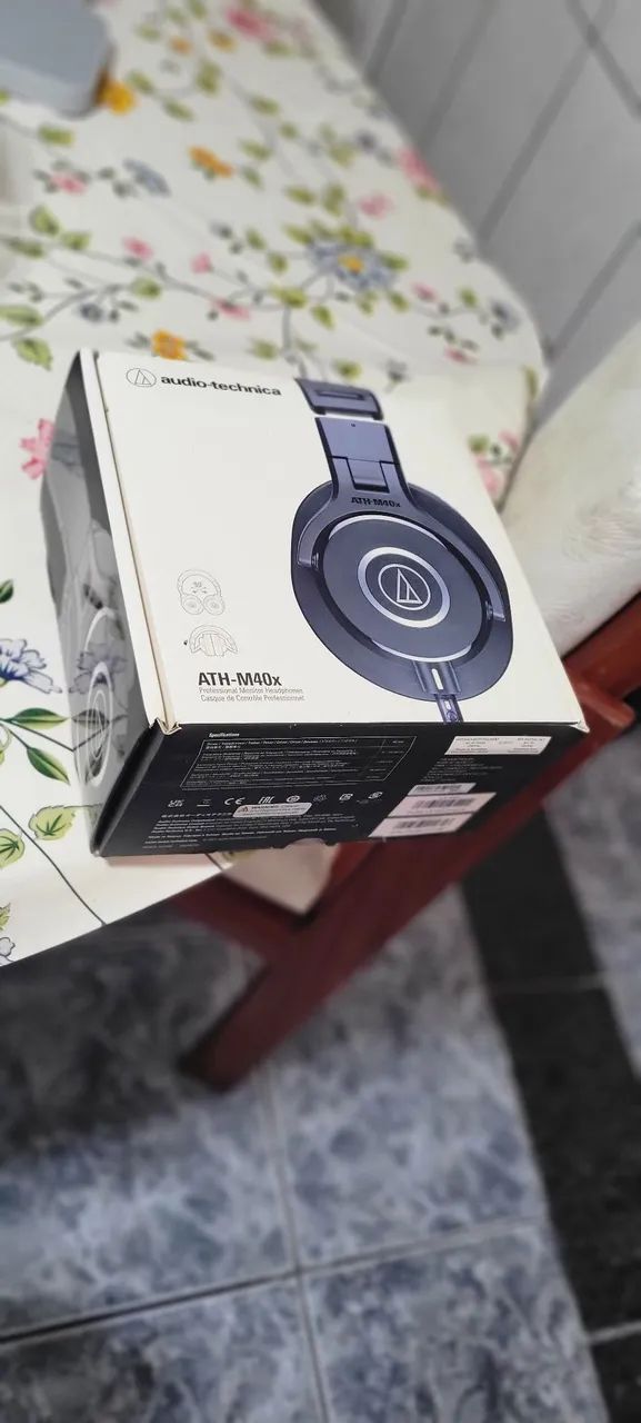 Fone Audio Technica THX - M40x - Foto 4