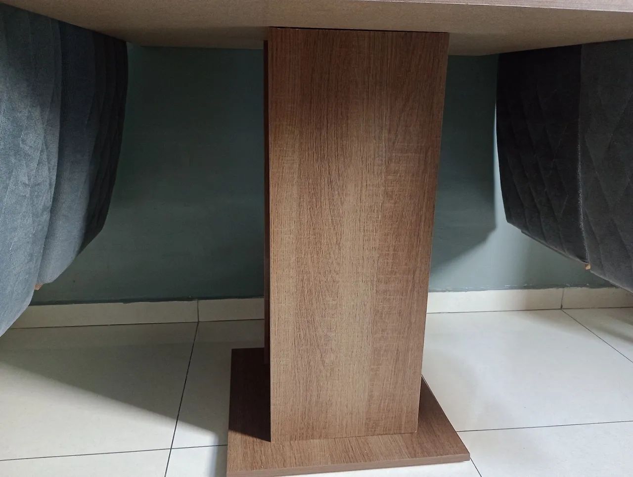 Mesa de jantar com 4 cadeiras. Madesa. - Foto 4