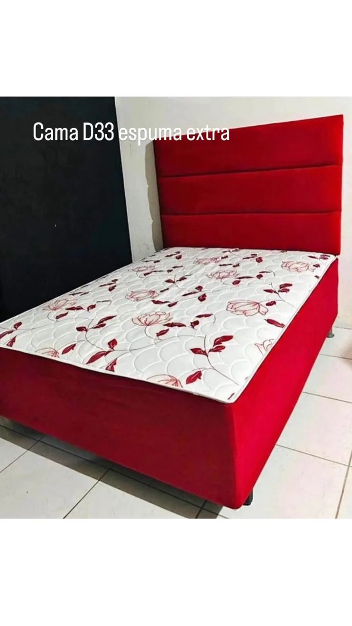 CAMA D33  frete grátis hoje 