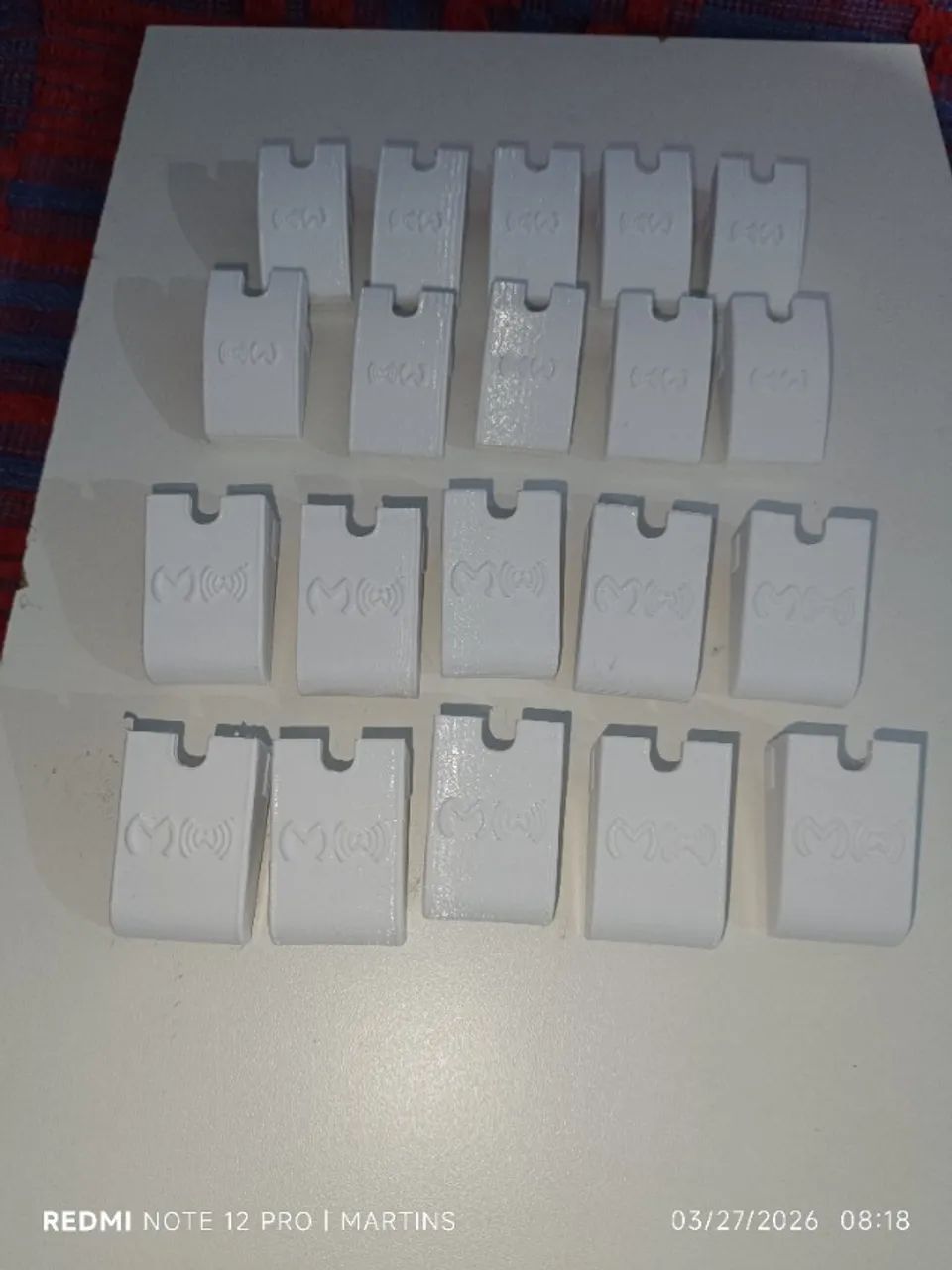 Kit com 20 Tampinhas para Ubiquiti Powerbeam M5 - Foto 2
