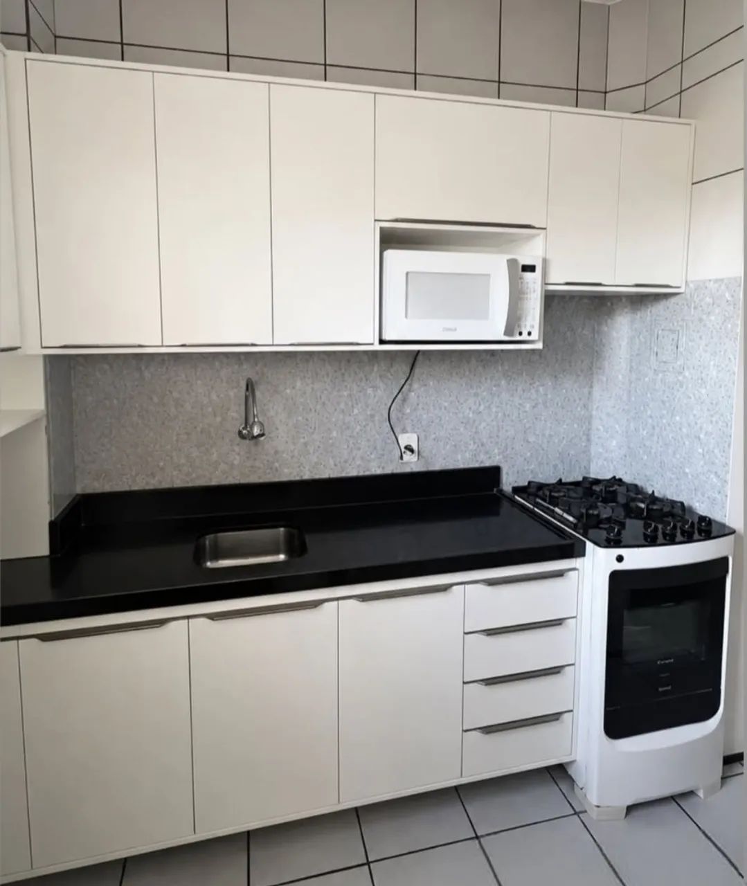 Cozinhas (Armários Aéreo E Inferior)