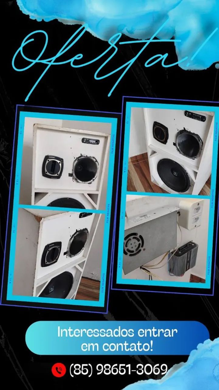 Caixa de som com Bluetooth  - Foto 4