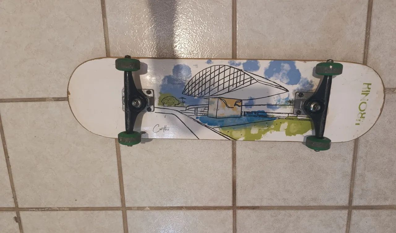 Skate Kronik- Aquarela city, Oscar niemeyer