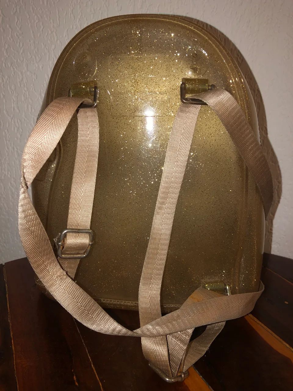 BOLSA DOURADA P VENDER RÁPIDO  - Foto 2