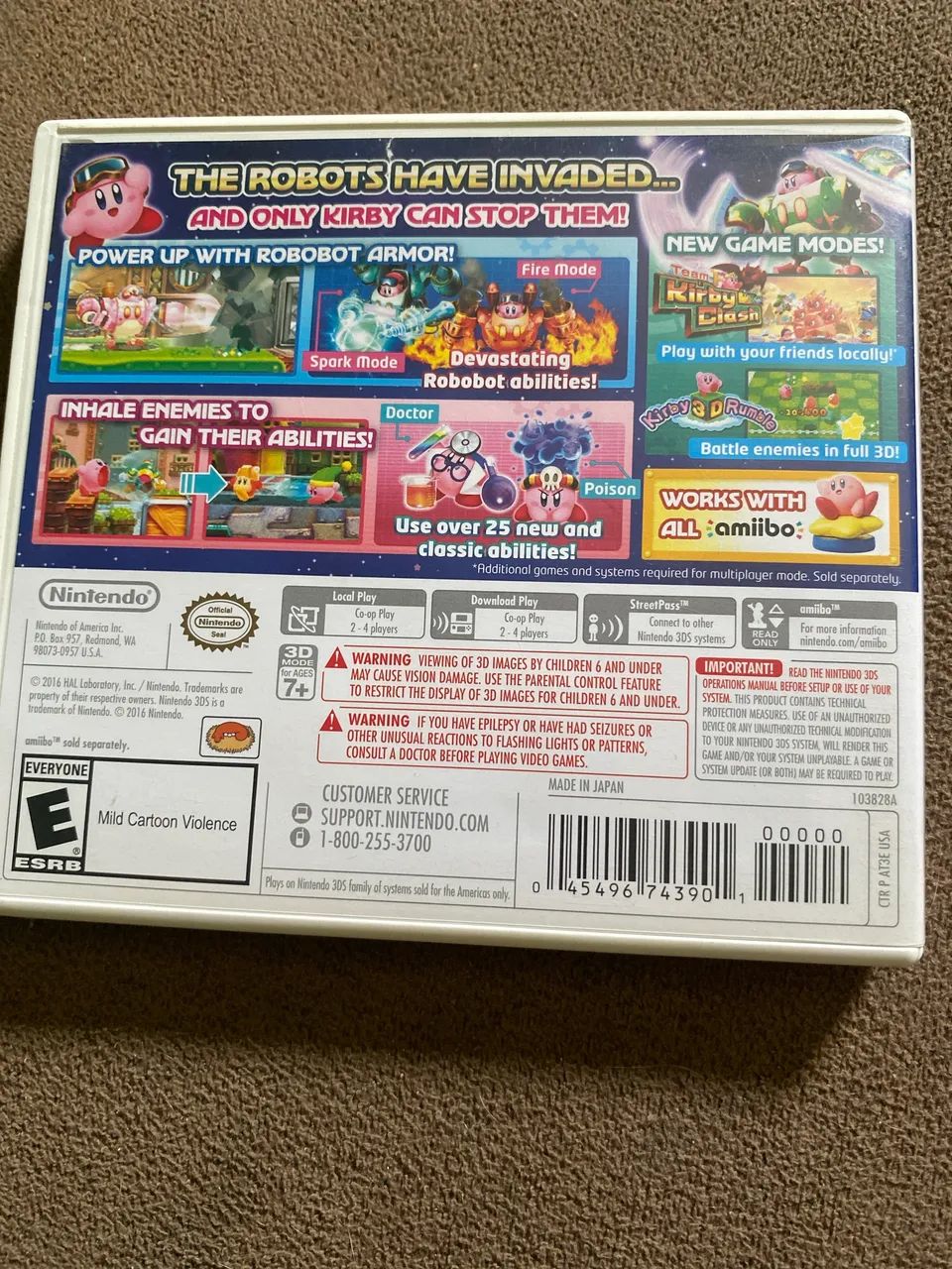 Kirby Planet Robobot - Foto 2