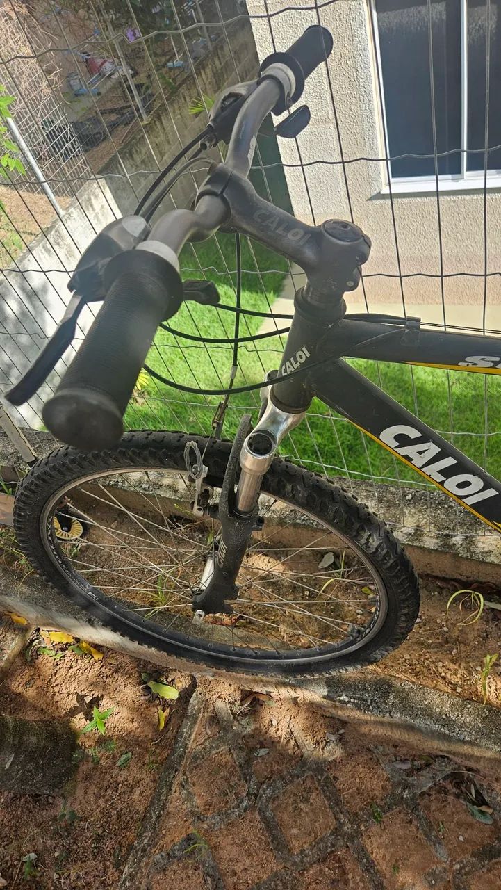 Bicicleta caloi aro 26 - Foto 2