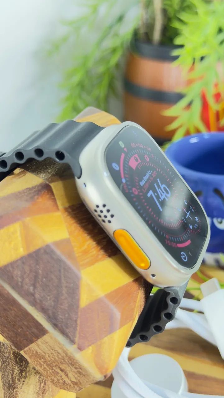 647 - Apple Watch Ultra 3 com garantia  - Foto 4