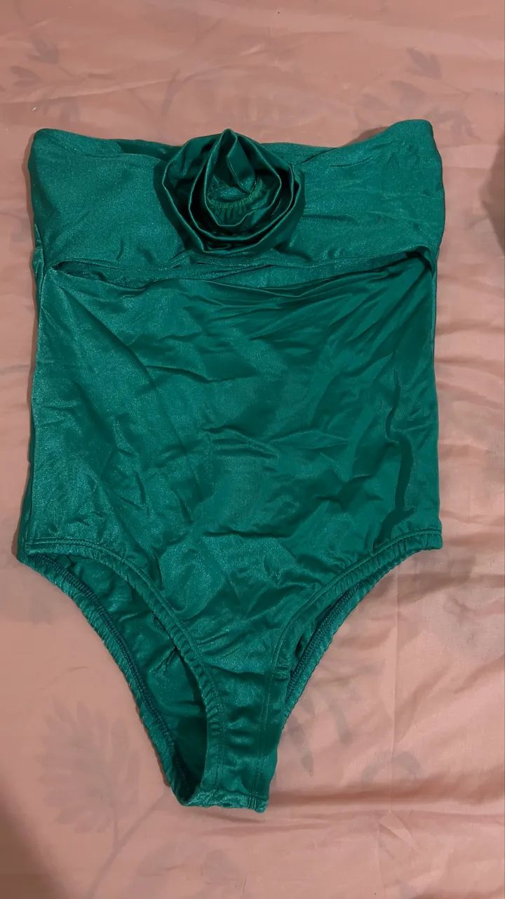 Maiô verde  - Foto 2
