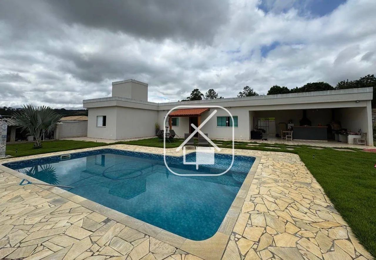 Chácara com 3 dormitórios à venda, 4939 m² por R$ 1.200.000,00 - Parque Agrinco - Guararem