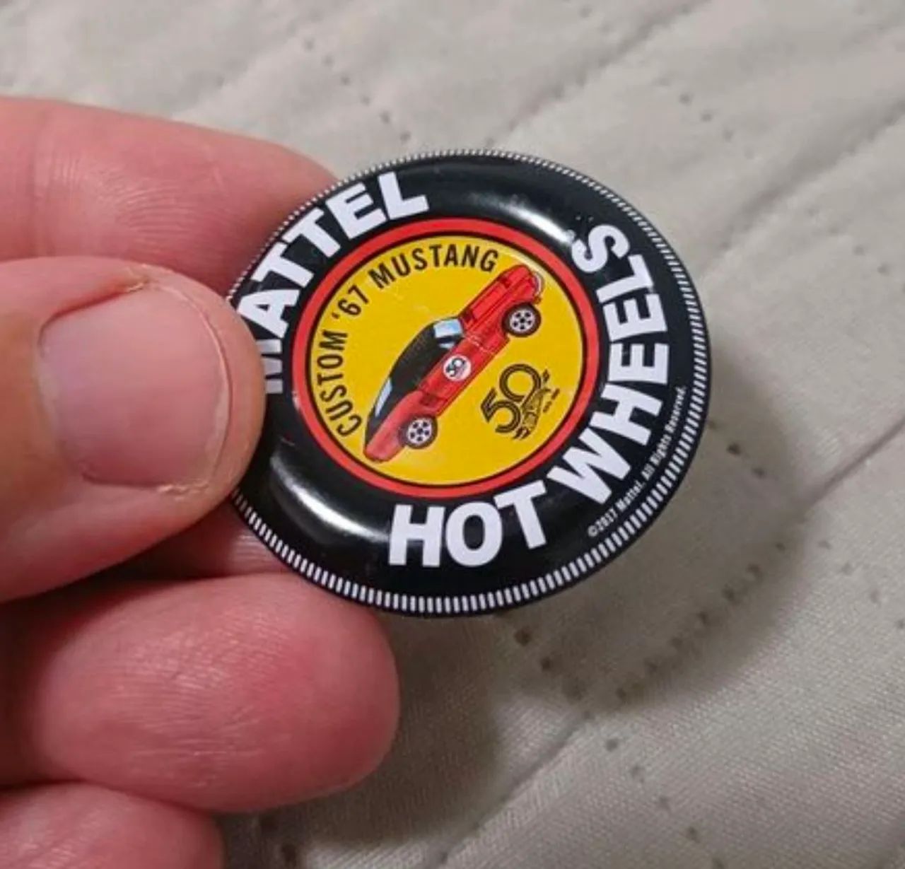 Pin Hot Wheels - 50 anos - Foto 2