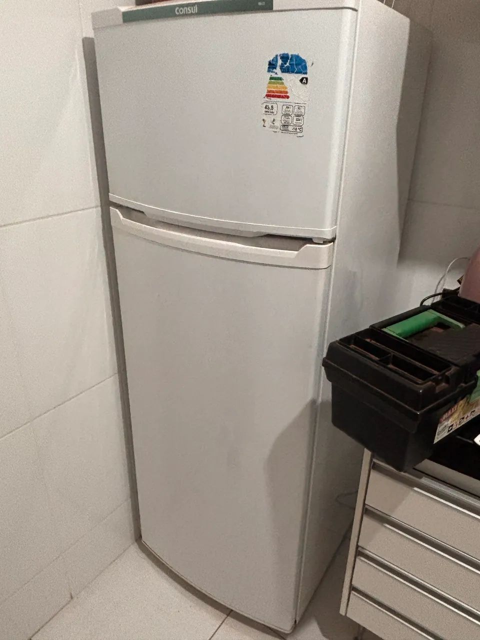 GELADEIRA DUPLEX 100V