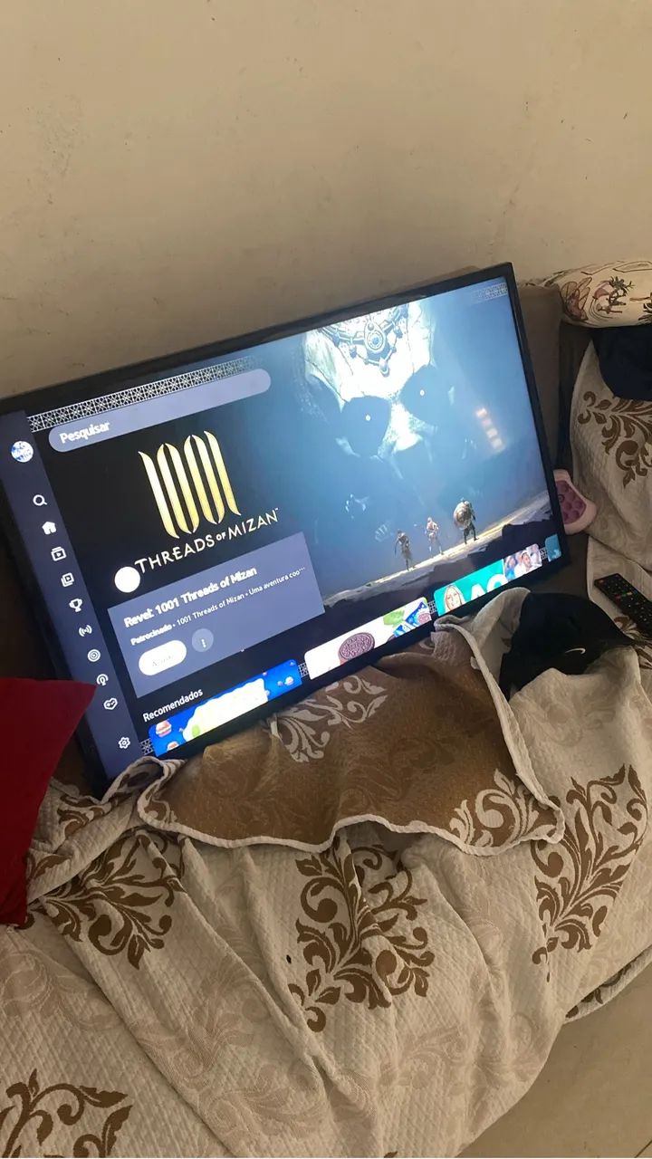 Vendo ou troco Tv Samsung 43 pl
