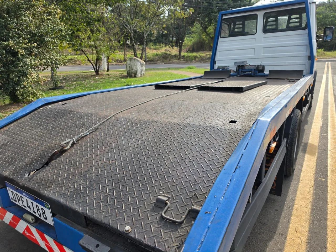 Guincho Iveco 5013 2007 - Plataforma fixa - Foto 5