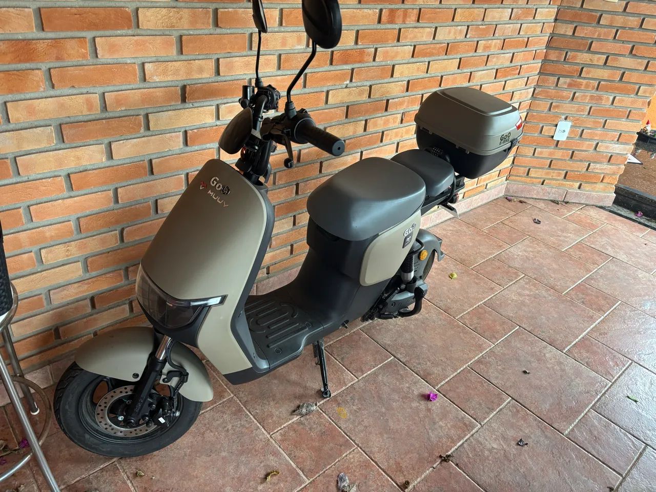 Scooter elétrica nova! - Foto 3