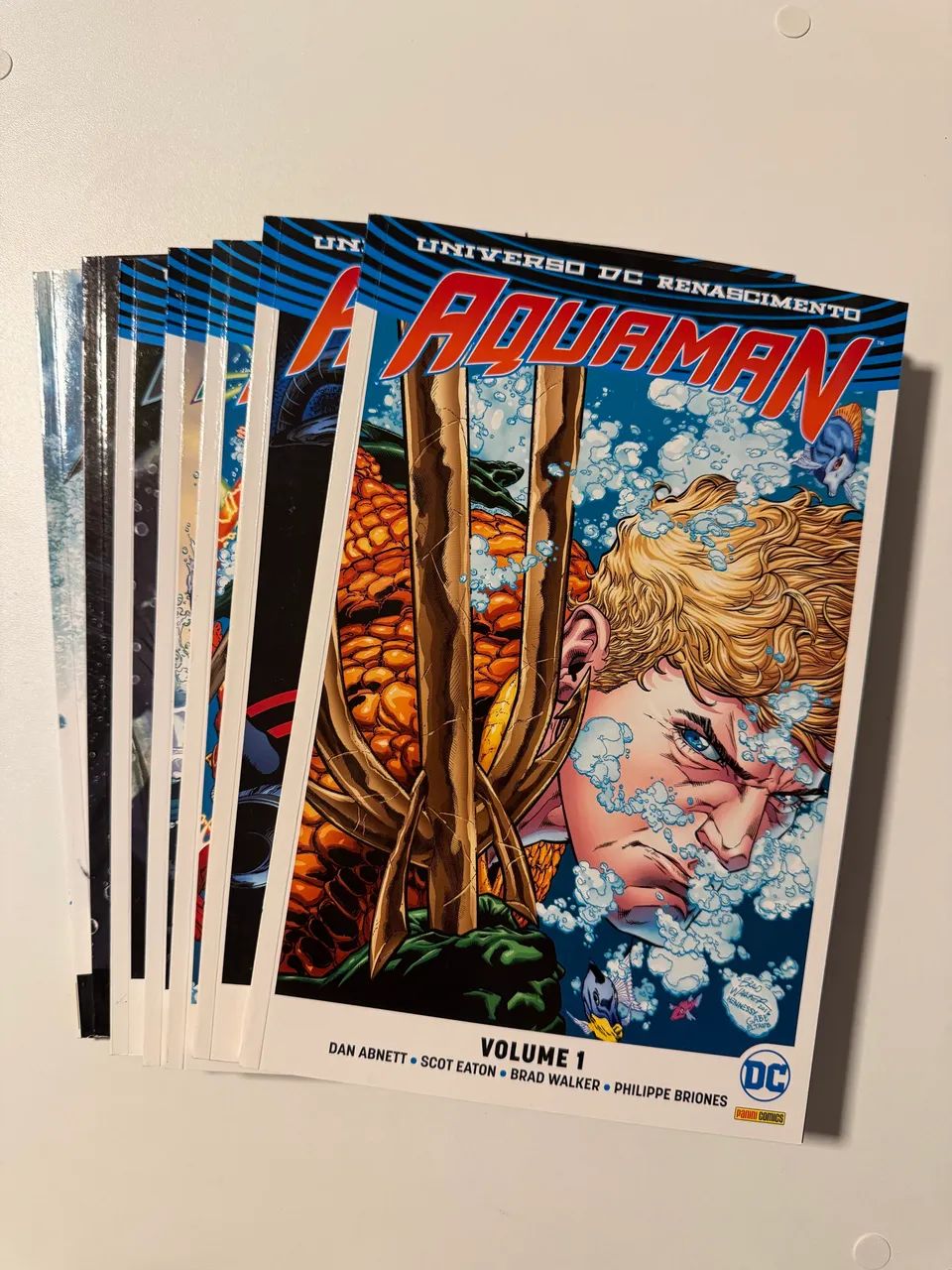 HQ Aquaman+Coringa+Trindade