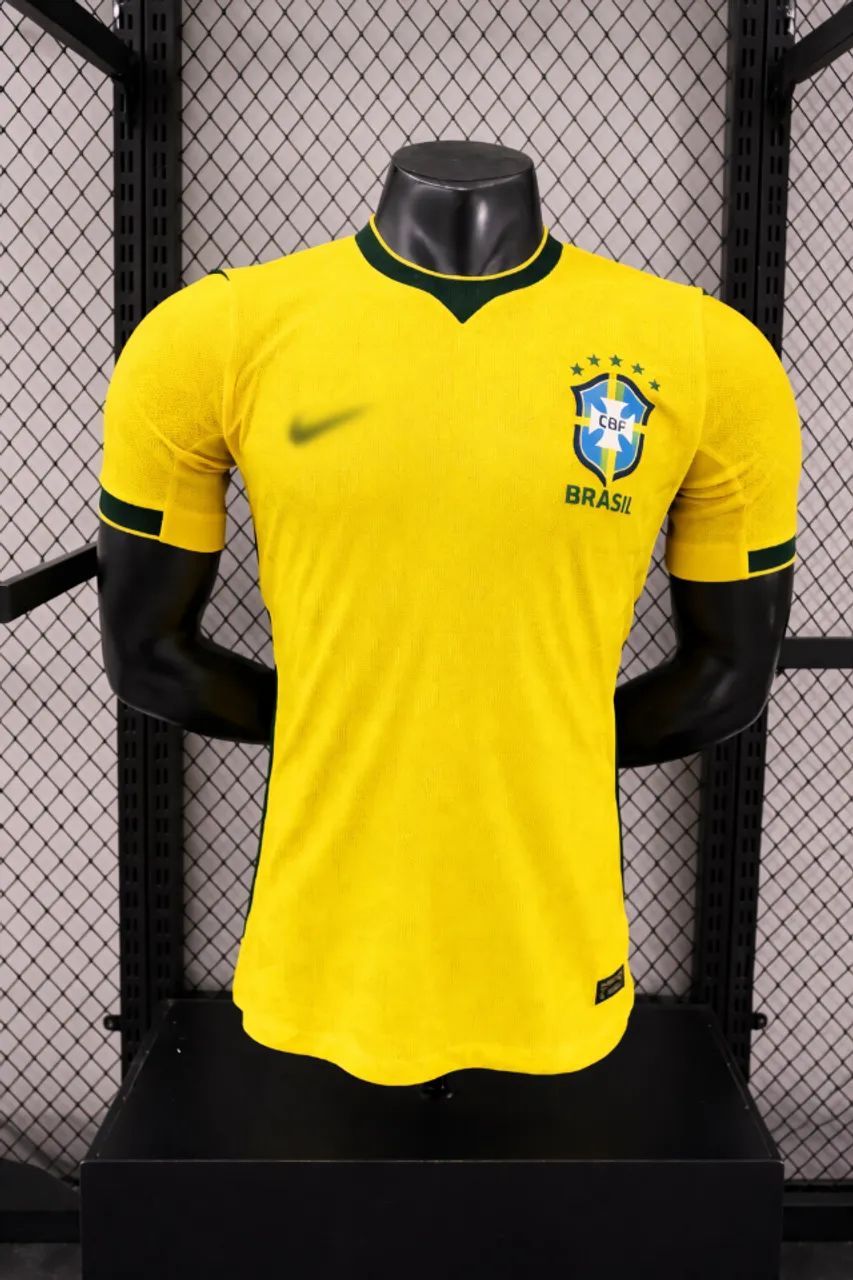 Camisa Seleção Brasilera (Versão torcedor)