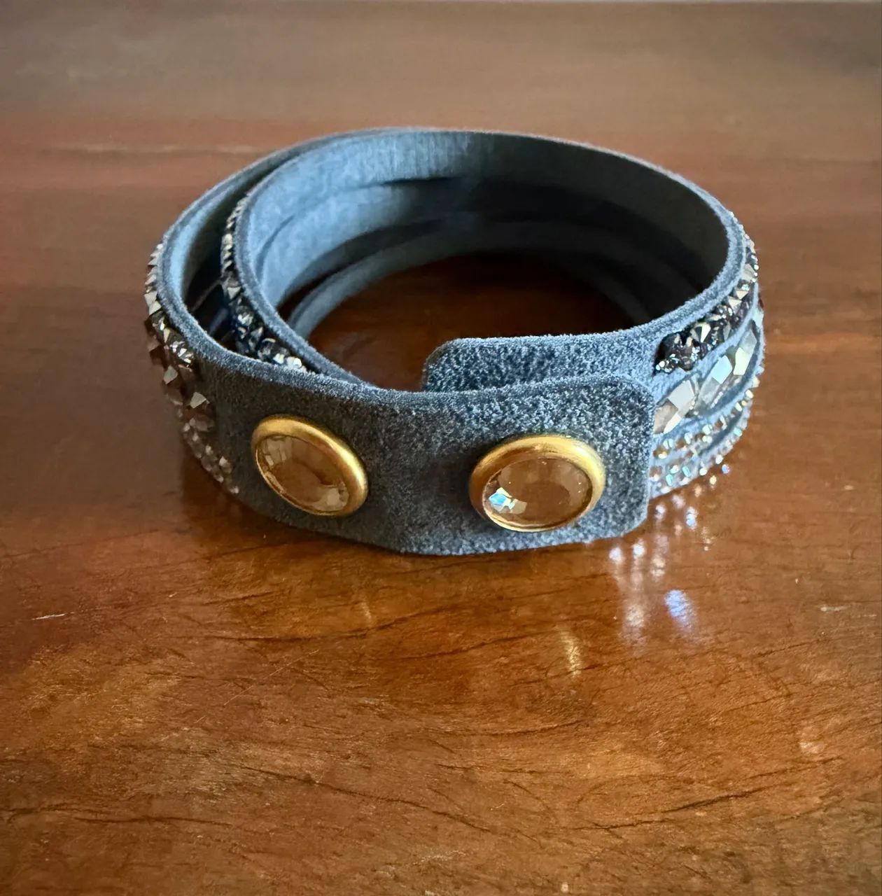 Pulseira Swarovski nunca usada  - Foto 2