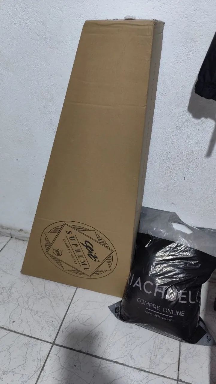 Violão seizi Miraí mini Ryu  - Foto 3