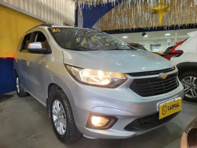 Chevrolet Spin LT 1.8 8V ECONO.FLEX 5P MEC. 2020